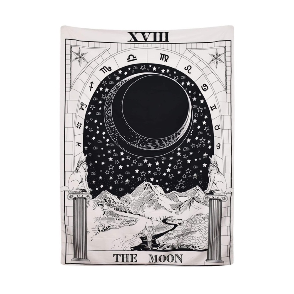 Moon tapesrty